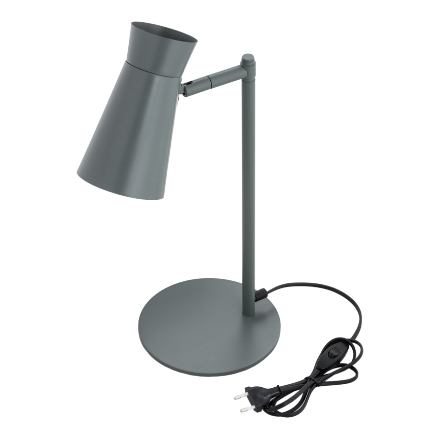 Argon 8872 - Stolná lampa LORD 1xE14/7W/230V sivá