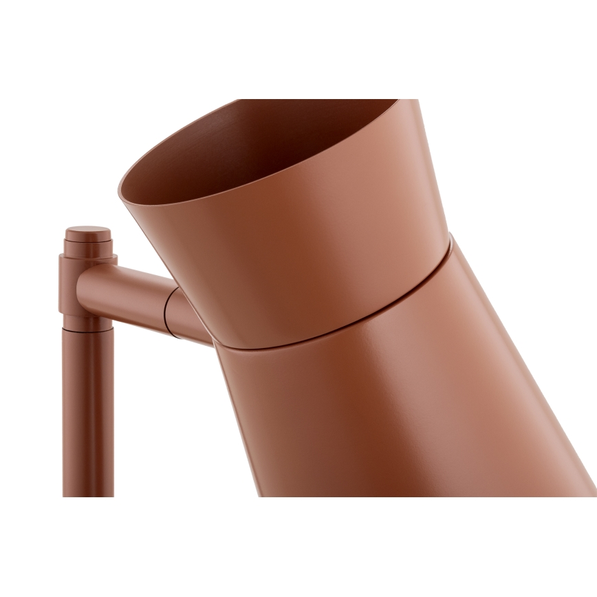 Argon 8873 - Stolová lampa LORD 1xE14/7W/230V terakotová