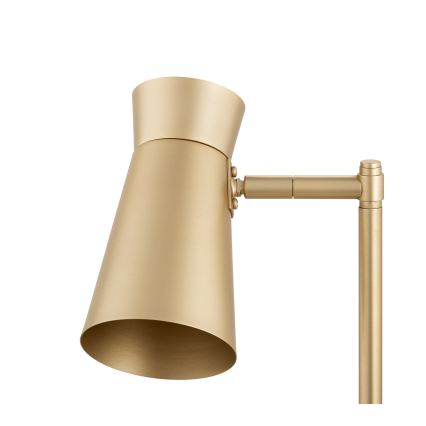 Argon 8874 - Stolná lampa LORD 1xE14/7W/230V zlatá