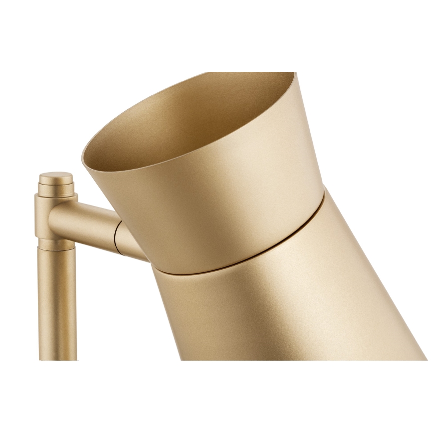 Argon 8874 - Stolná lampa LORD 1xE14/7W/230V zlatá