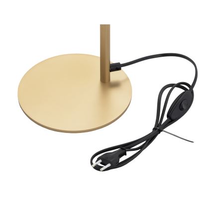 Argon 8874 - Stolná lampa LORD 1xE14/7W/230V zlatá