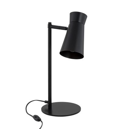 Argon 8875 - Stolová lampa LORD 1xE14/7W/230V čierna