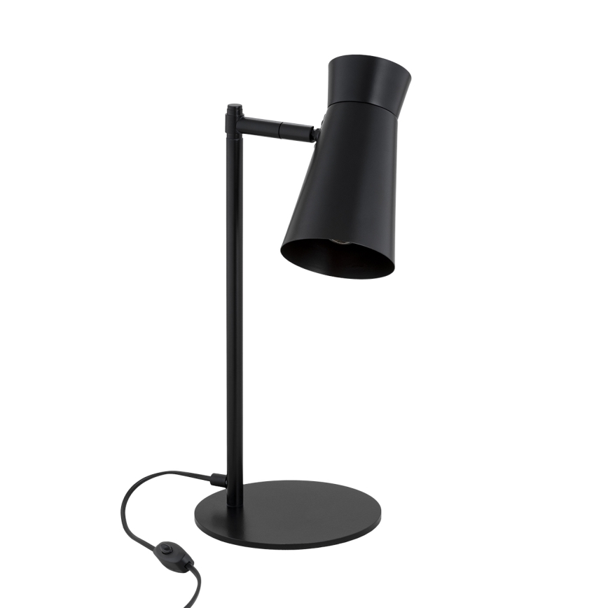 Argon 8875 - Stolová lampa LORD 1xE14/7W/230V čierna