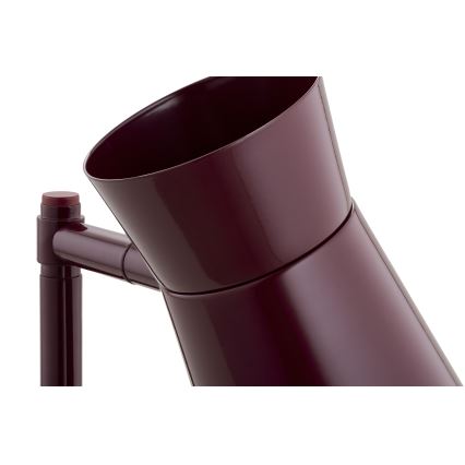 Argon 8877 - Stolná lampa LORD 1xE14/7W/230V vínová