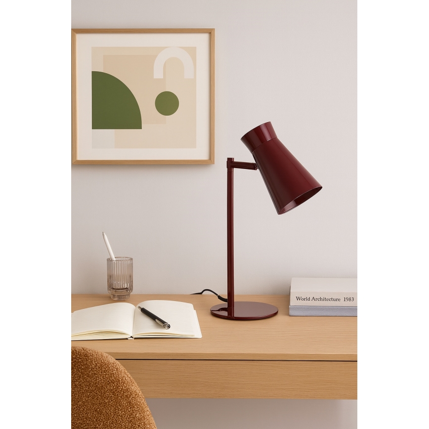 Argon 8877 - Stolová lampa LORD 1xE14/7W/230V fialová