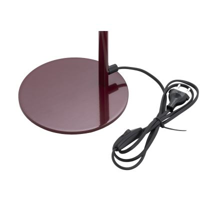 Argon 8877 - Stolová lampa LORD 1xE14/7W/230V fialová