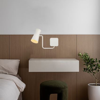 Argon 8879 - Nástenné svietidlo LORD 1xE14/7W/230V biele