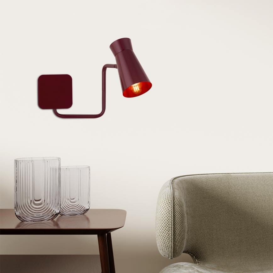 Argon 8881 - Nástenné svietidlo LORD 1xE14/7W/230V fialové