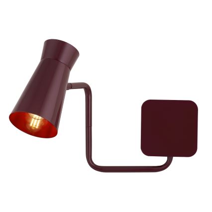 Argon 8881 - Nástenné svietidlo LORD 1xE14/7W/230V fialové