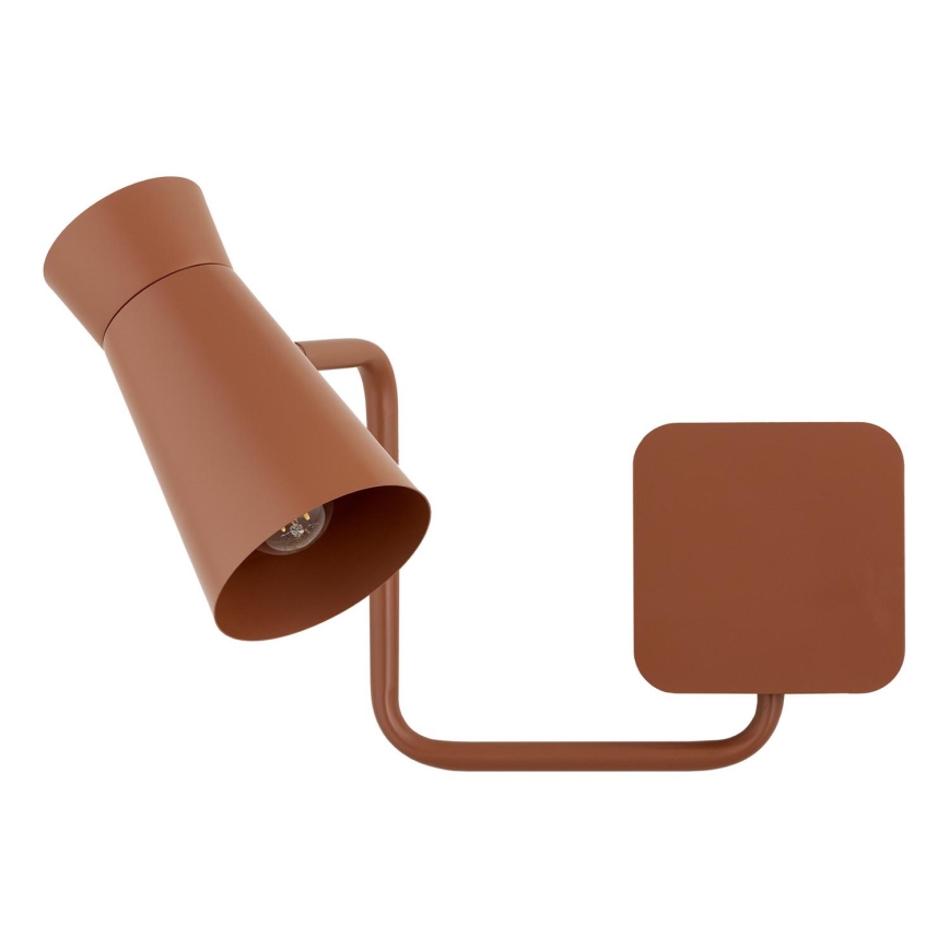 Argon 8882 - Nástenné svietidlo LORD 1xE14/7W/230V terakotové