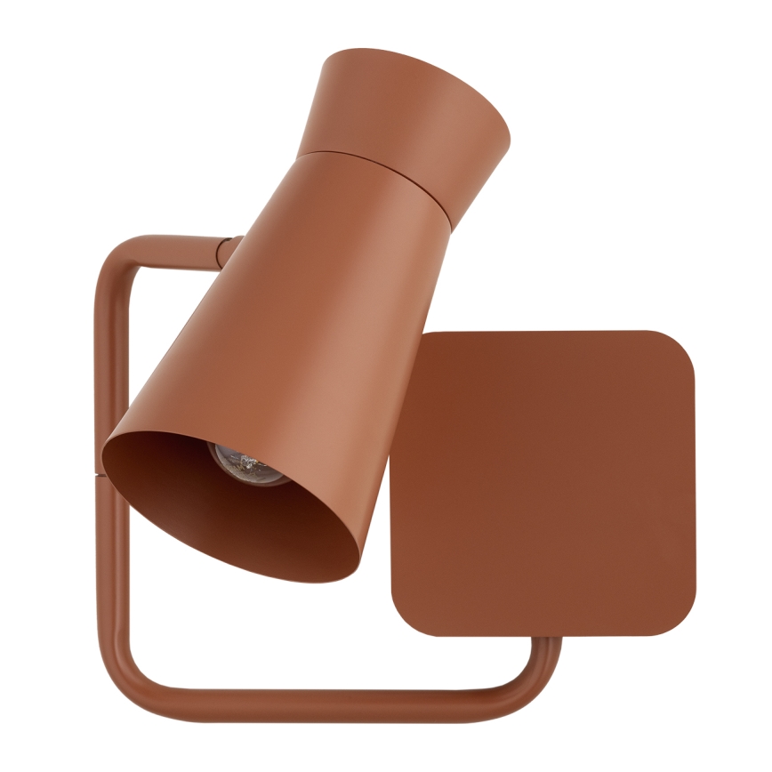 Argon 8882 - Nástenné svietidlo LORD 1xE14/7W/230V terakotové