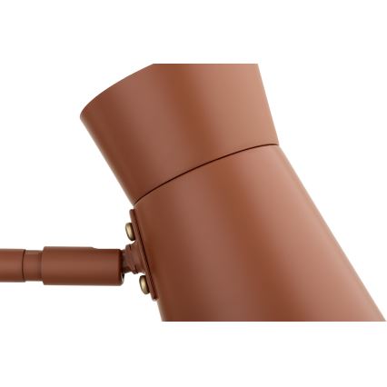 Argon 8882 - Nástenné svietidlo LORD 1xE14/7W/230V terakotové