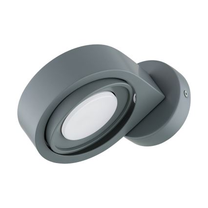 Argon 8898 - Nástenné svietidlo LOTUS 1xGX53/12W/230V sivá