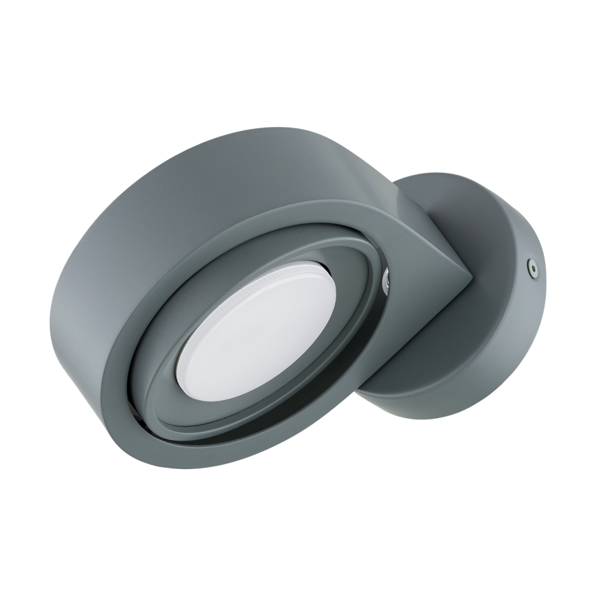 Argon 8898 - Nástenné svietidlo LOTUS 1xGX53/12W/230V sivá