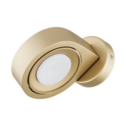 Argon 8899 - Nástenné svietidlo LOTUS 1xGX53/12W/230V zlaté