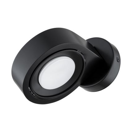 Argon 8900 - Nástenné svietidlo LOTUS 1xGX53/12W/230V čierne