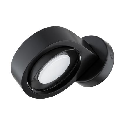Argon 8900 - Nástenné svietidlo LOTUS 1xGX53/12W/230V čierne