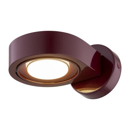 Argon 8901 - Nástenné svietidlo LOTUS 1xGX53/12W/230V fialové