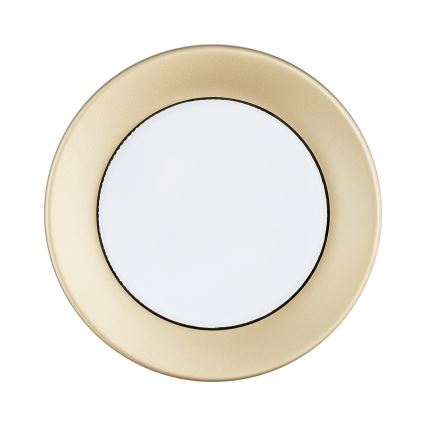 Argon 8903 - Stropné svietidlo ELORA 1xGX53/7W/230V, priemer 11 cm, zlaté