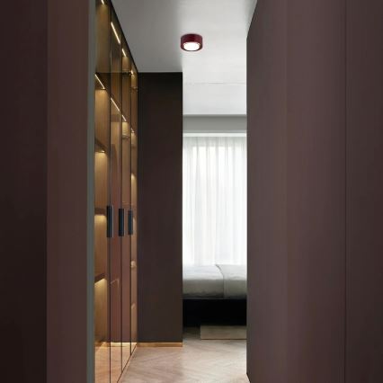 Argon 8904 - Stropné svietidlo ELORA 1xGX53/7W/230V pr. 11 cm fialové