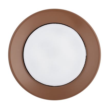 Argon 8916 - Stropné svietidlo ELORA 1xGX53/7W/230V priemer 11 cm terakotové