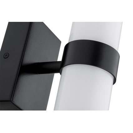 Argon 8927 - LED kúpeľňové osvetlenie zrkadla BATUMI LED/24W/230V 3000K IP44 čierne