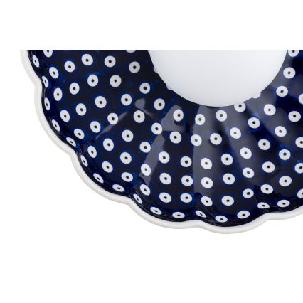 Argon 8933 - Nástenné svietidlo BOLL 1xG9/6W/230V modrá