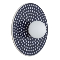 Argon 8935 - Modré nástenné svietidlo BOLL 1xG9/6W/230V