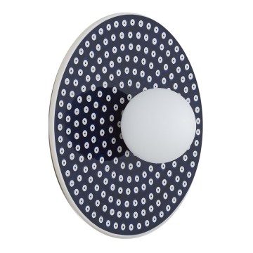 Argon 8935 - Modré nástenné svietidlo BOLL 1xG9/6W/230V