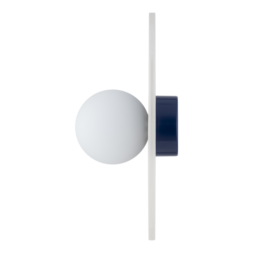 Argon 8935 - Modré nástenné svietidlo BOLL 1xG9/6W/230V