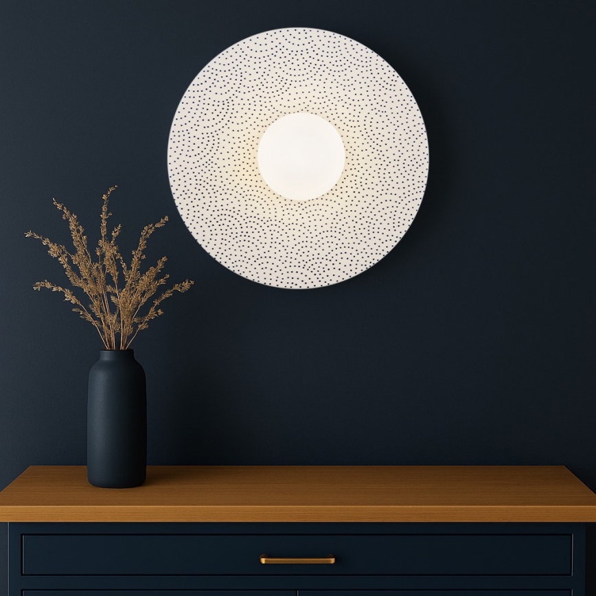 Argon 8936 - Nástenné svietidlo BOLL 1xG9/6W/230V biela