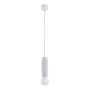 Argon 8938 - Luster na lankách BOLL 1xG9/6W/230V biela