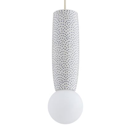 Argon 8938 - Luster na lankách BOLL 1xG9/6W/230V biela