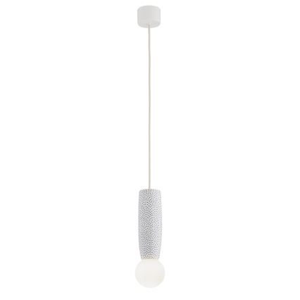 Argon 8938 - Luster na lankách BOLL 1xG9/6W/230V biela