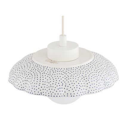 Argon 8947 - Závesné svietidlo na lankách BOLL 1xG9/6W/230V biela