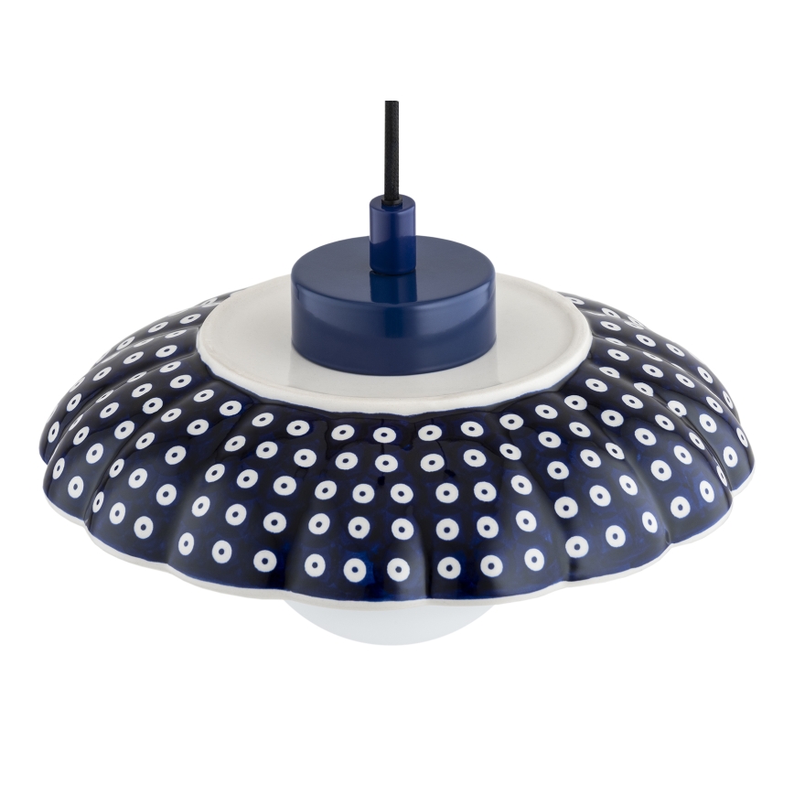 Argon 8948 - Závesné svietidlo na lanku BOLL 1xG9/6W/230V modrá