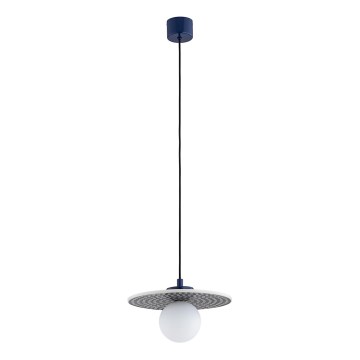 Argon 8950 - Luster na lanku BOLL 1xG9/6W/230V modrá