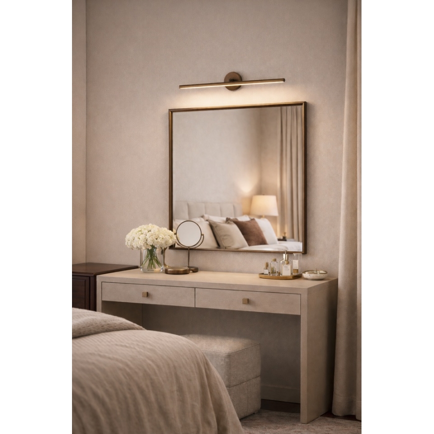 Argon 8993 - LED obrazové svietidlo MIRI LED/7,2W/230V 3000K 40 cm hnedá