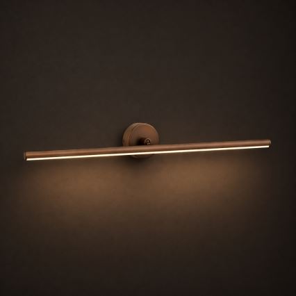 Argon 8993 - LED obrazové svietidlo MIRI LED/7,2W/230V 3000K 40 cm hnedá
