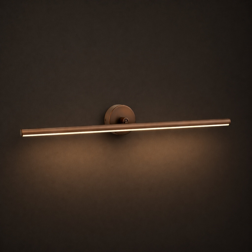 Argon 8993 - LED obrazové svietidlo MIRI LED/7,2W/230V 3000K 40 cm hnedá