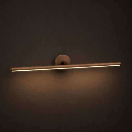 Argon 8997 - LED Obrazové svietidlo MIRI LED/18W/230V 3000K 100 cm hnedá