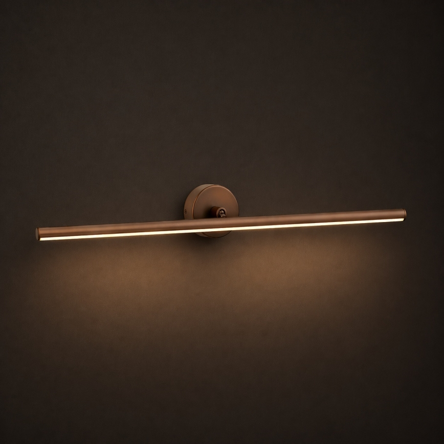Argon 8997 - LED Obrazové svietidlo MIRI LED/18W/230V 3000K 100 cm hnedá
