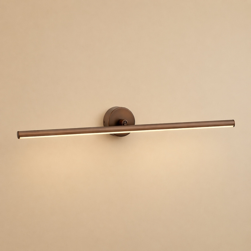 Argon 8997 - LED Obrazové svietidlo MIRI LED/18W/230V 3000K 100 cm hnedá