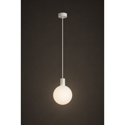 Argon 9004 - Vonkajšie závesné svietidlo ORE na lanku 1xG9/6W/230V IP44 biele