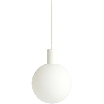 Argon 9004 - Vonkajší luster na lanku ORE 1xG9/6W/230V biely