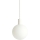 Argon 9004 - Vonkajší luster na lanku ORE 1xG9/6W/230V biely
