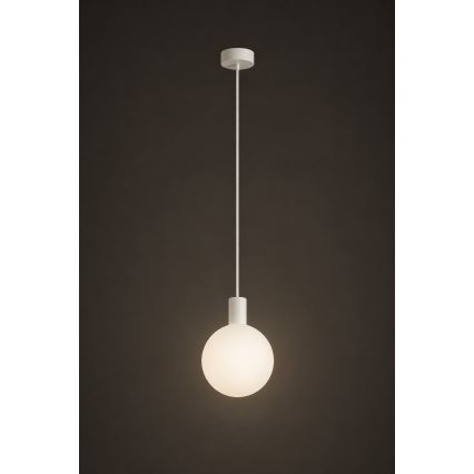 Argon 9004 - Vonkajší luster na lanku ORE 1xG9/6W/230V biely