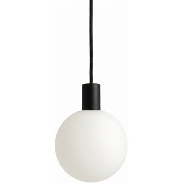 Argon 9005 - Vonkajší luster na lane ORE 1xG9/6W/230V IP44 čierna