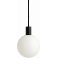 Argon 9005 - Vonkajší luster na lanku ORE 1xG9/6W/230V čierna