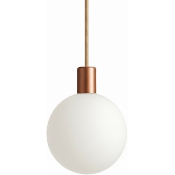 Argon 9006 - Vonkajší luster na lanku ORE 1xG9/6W/230V IP44 medená